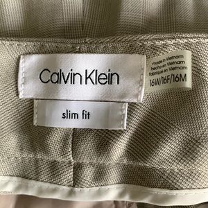 Calvin Klein lightweight dress pants size 16